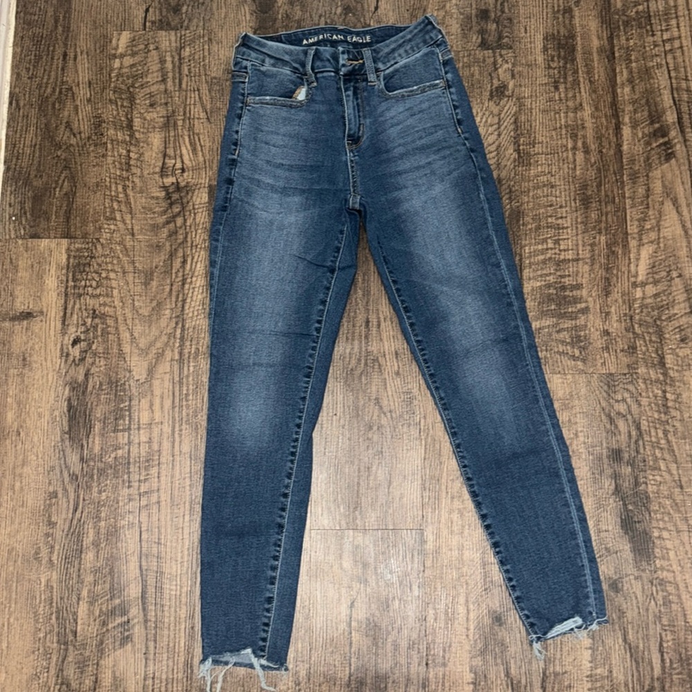 American Eagle Curvy Jeggings